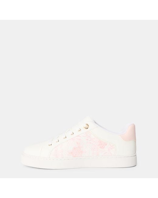 ALDO Pink Elgata Low-Top Trainers