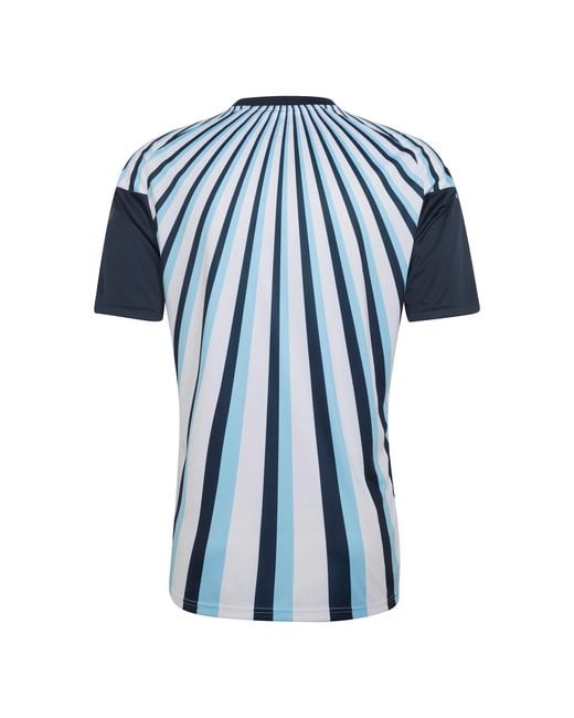 Adidas Blue Argentina 2026 Pre-Match Short-Sleeve T-Shirt for men
