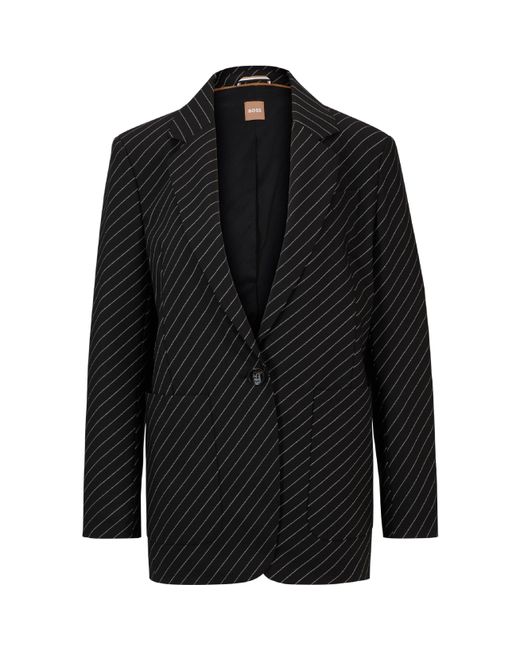 Boss Black Jakua Structured Tailored Formal Jacket