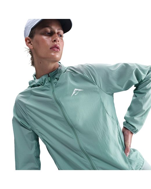 Nike Blue Trail Repel Jacket