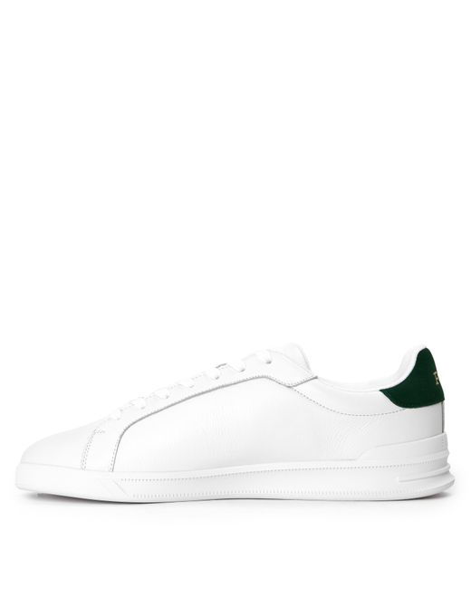 Polo Ralph Lauren White Low-Top Trainers for men