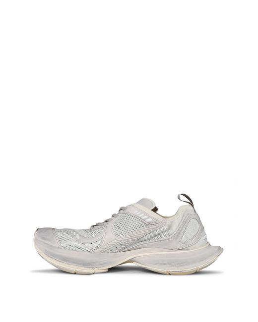 Balenciaga White Circuit Runners
