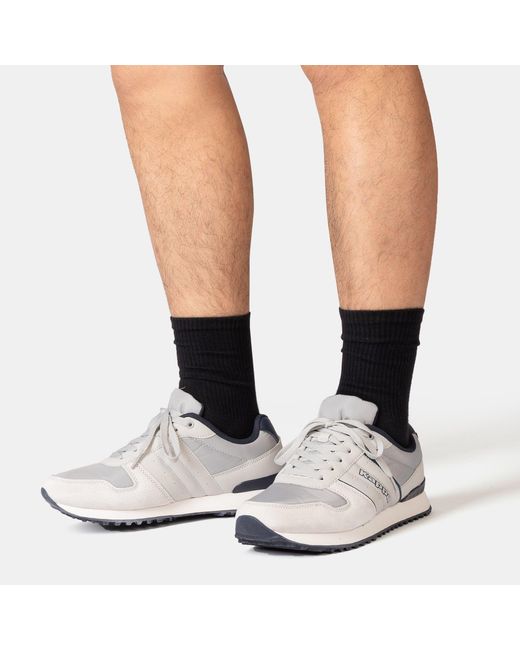 Kappa White Br Trainer for men