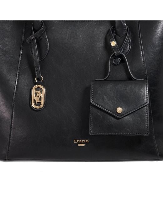 Dune Black Dexterity Tote Bag