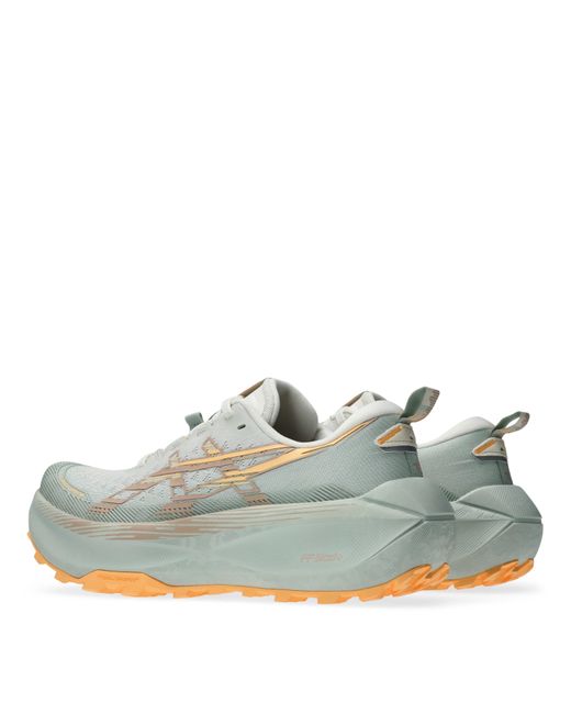Asics Blue Trabuco Max 4 Trail Running Shoes