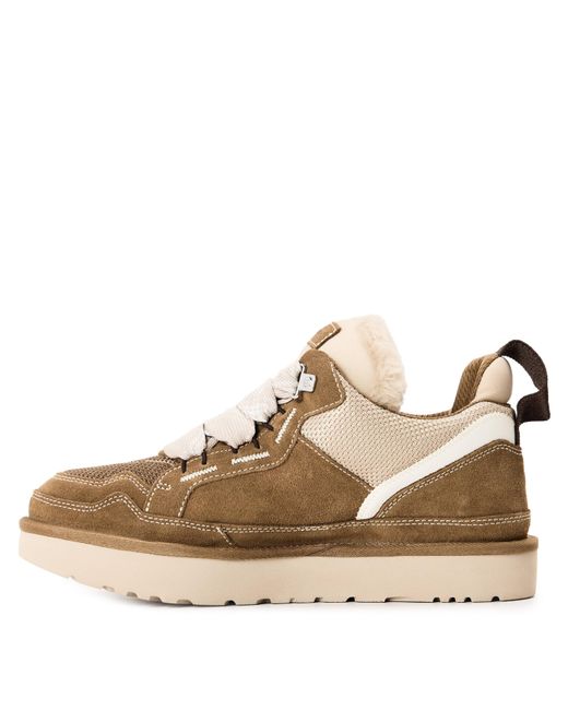 Ugg Natural Lowmel Trainers