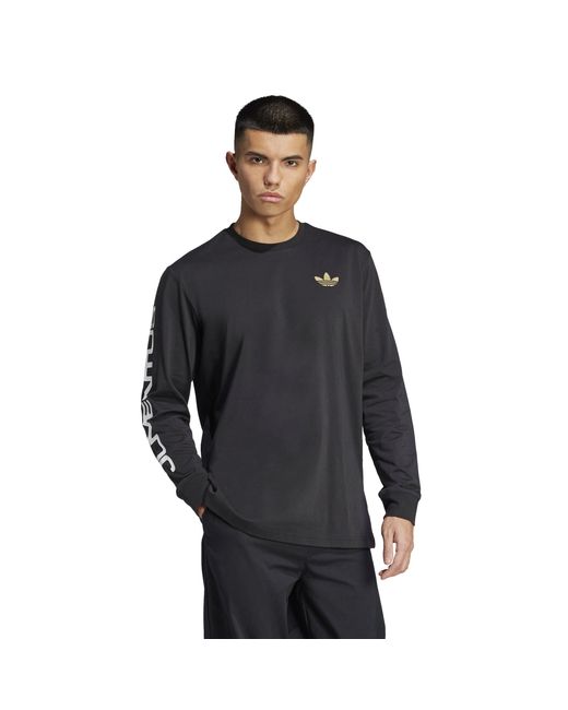 Adidas Black Juventus Graphic T-Shirt Adults for men