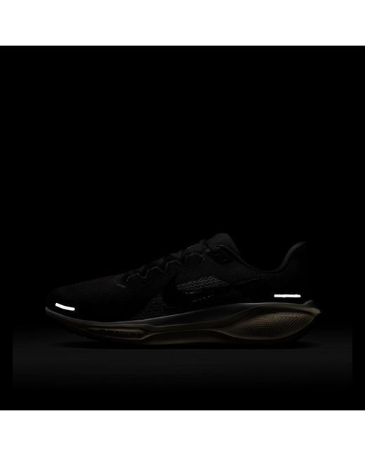 Nike Black Pegasus 41 Road Running Shoes for men