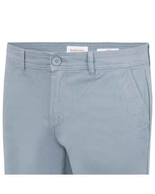 SoulCal & Co California Blue Soul Chino Short for men