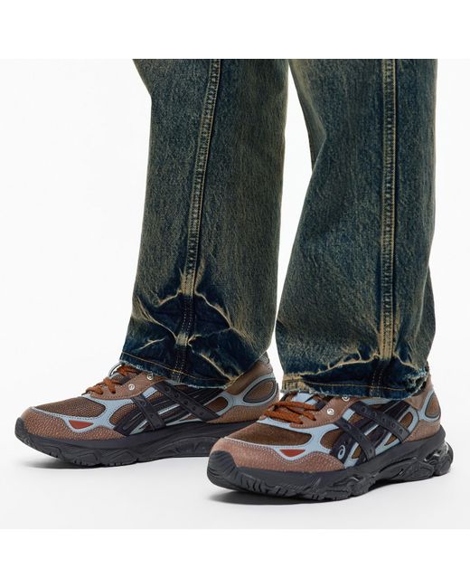 Asics Brown Gel-Nyc 2.0 Trainers for men