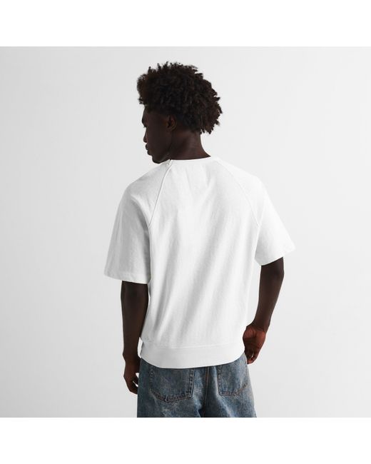 C P Company White T-Shirt for men
