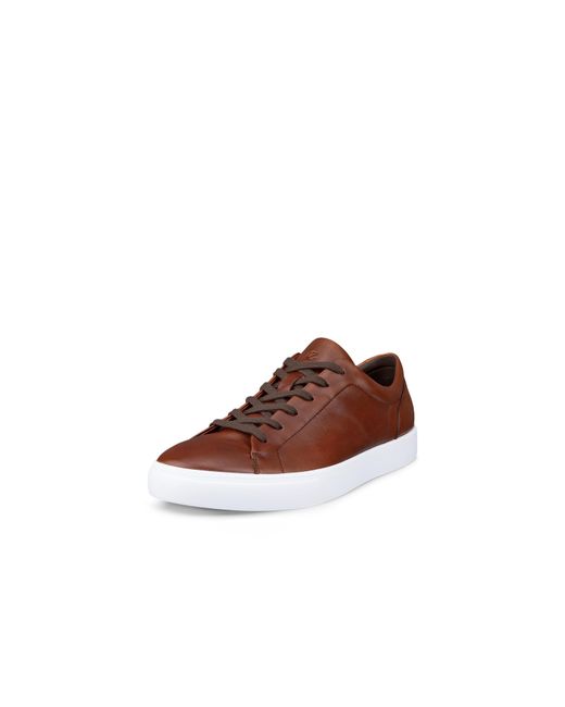 Ecco Blue Court Trainers for men