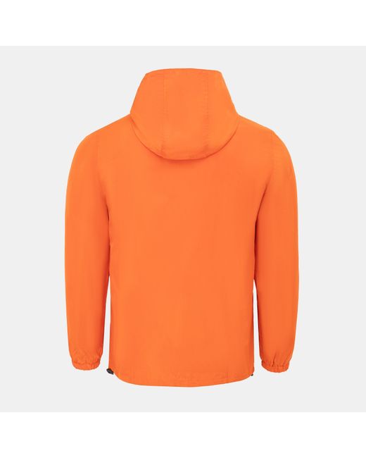 Donnay Orange Lightweight Waterproof Windbreaker for men