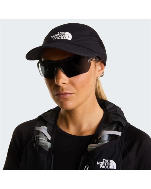 The North Face Black Summer Lt Run Hat Tnf Running Cap Adults