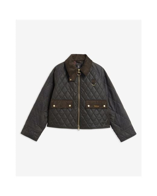 Barbour Black B.Li Qlt Spey Wax Ld64