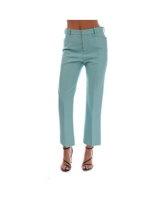 Tom Ford Blue Wallis Tailored Pants