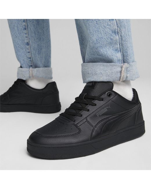 PUMA Black Caven Trainers for men