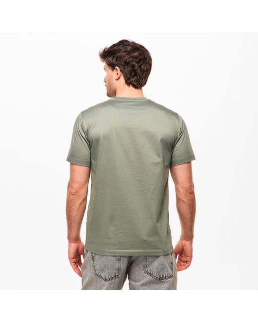 Belstaff Green Steel T-Shirt for men