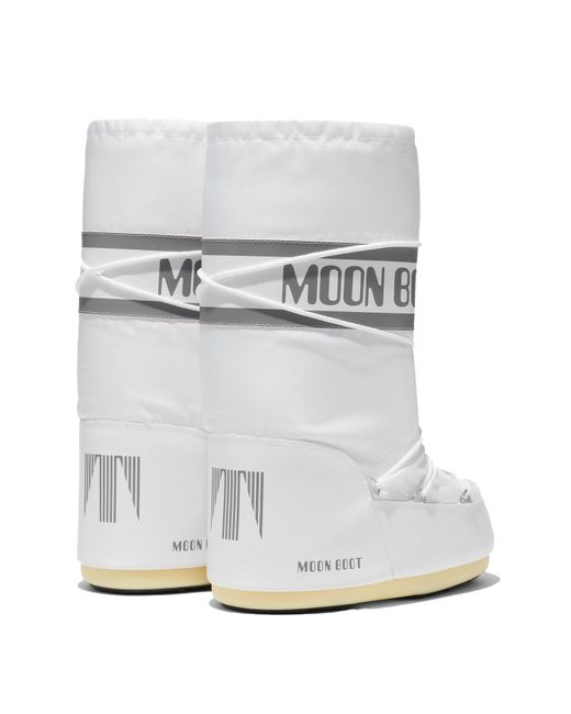 Moon Boot White Icon High for men