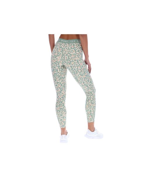 Ted Baker Green Apple Essentials Printed Leggings