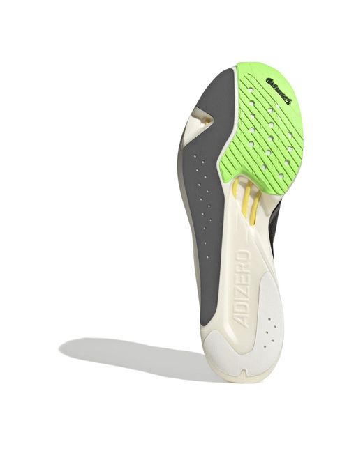 Adidas Green Adizero Takumi Sen 8 Shoes for men