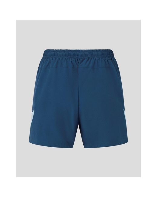 Castore Blue 26/27 England Cricket Performance Shorts