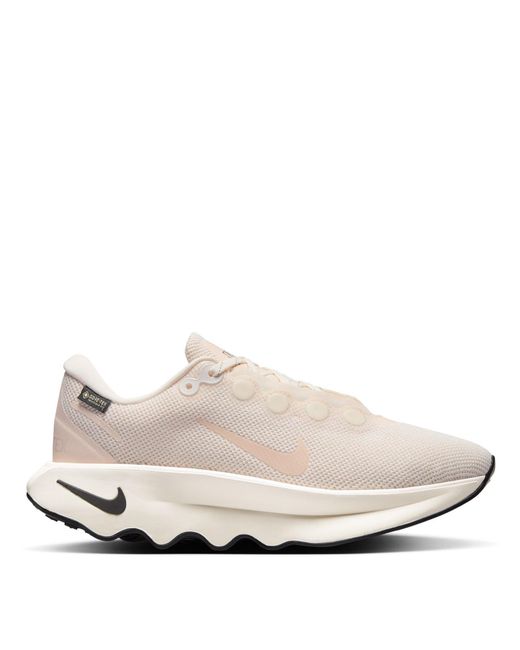 Nike Pink Motiva Gore-Tex Weatherized Road Running Shoes Training
