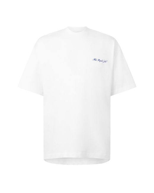 MKI Miyuki-Zoku White Mki Dbl Sun Graph T Sn63 for men
