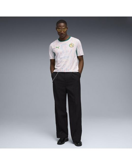 PUMA Pink Senegal Home Shirt World Cup 2026 for men