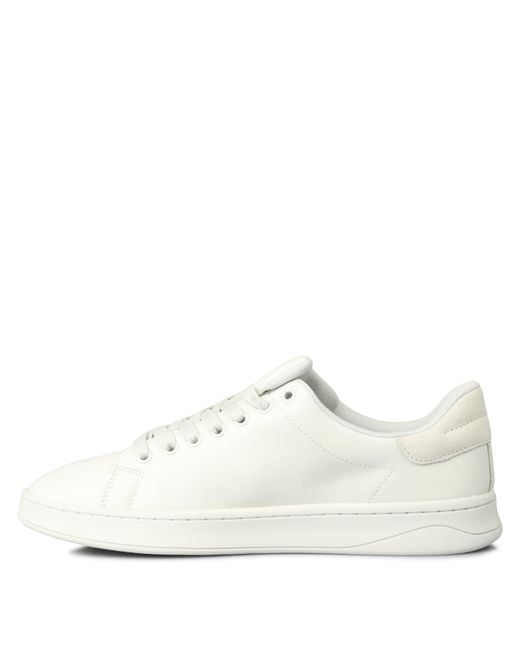 DIESEL White S-Athene Low Trainers for men