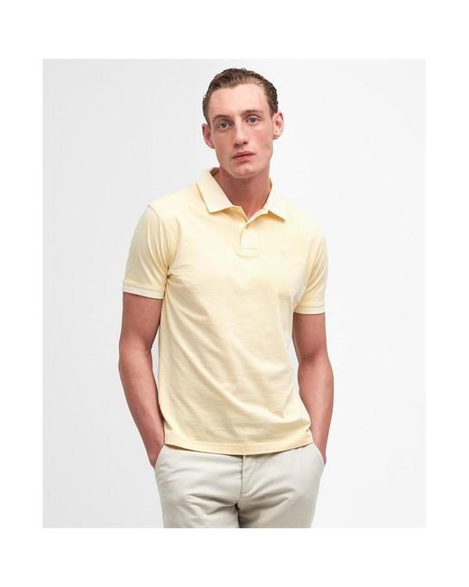 Barbour Natural Terra Dye Polo Shirt for men