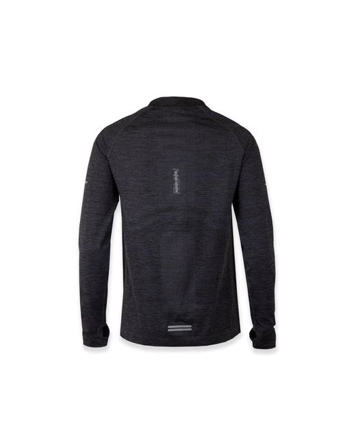 Karrimor Black Xlite Seamless Running Ladies 1/4 Zip