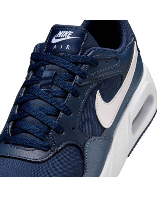 Nike Blue Air Max Sc Shoes for men