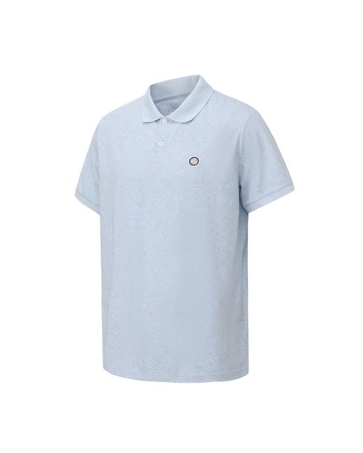Pretty Green Blue Aop Polo for men