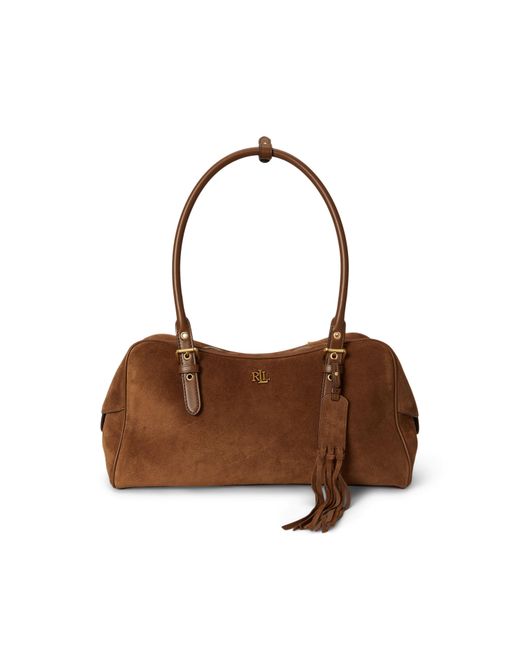 Ralph Lauren Brown Satchel Bag