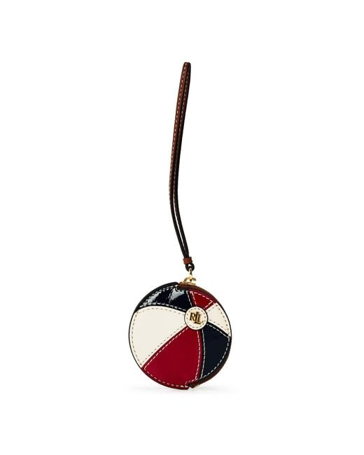 Ralph Lauren Red Keyring
