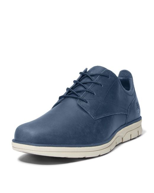 Timberland Blue Bradstreet Lace-Up Low-Top Trainers for men
