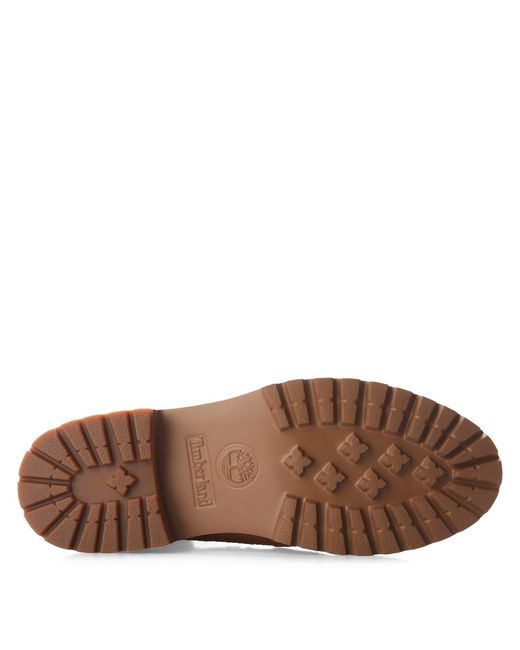 Timberland Brown Carnaby Cool Mid Lace Boots