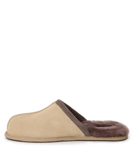 Ugg Brown Scuff Mule Slippers for men