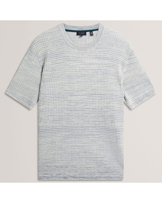 Ted Baker Gray T-Shirt for men