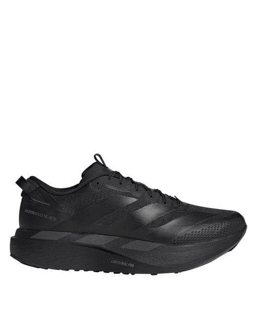 Adidas Black Evo Sl Running Shoes for men