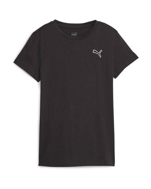 PUMA Black Better Essentials Tee T-Shirt