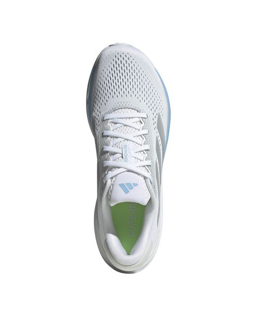 Adidas Blue Supernova Stride 2 Running Shoes for men