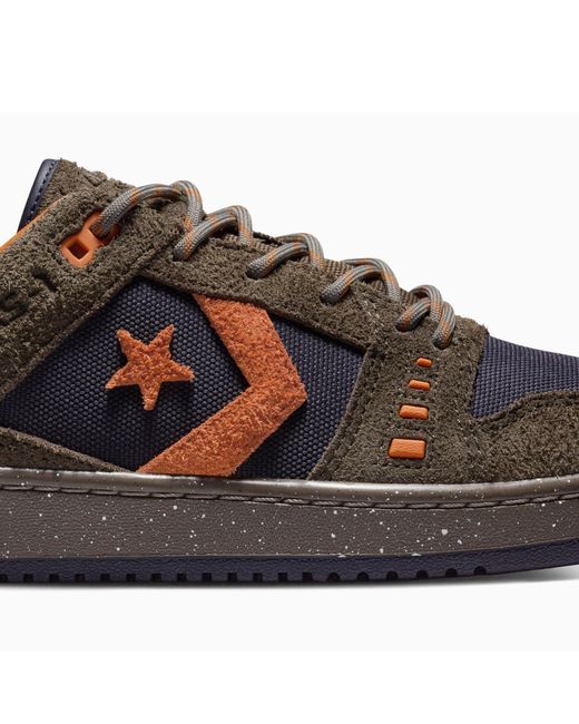 Converse Brown Adults Cons As-1 Pro Suede Skate Shoes