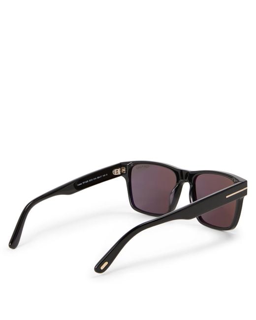 Tom Ford Gray Wayfarer Sunglasses for men