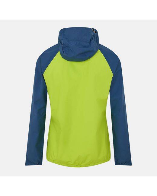 Millet Green Intense Waterproof Technical Shell Jacket for men
