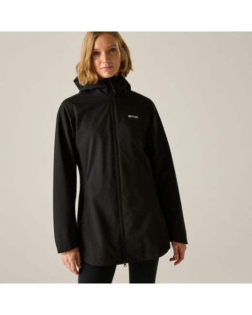 Regatta Black Natalina Waterproof Isotex Jacket