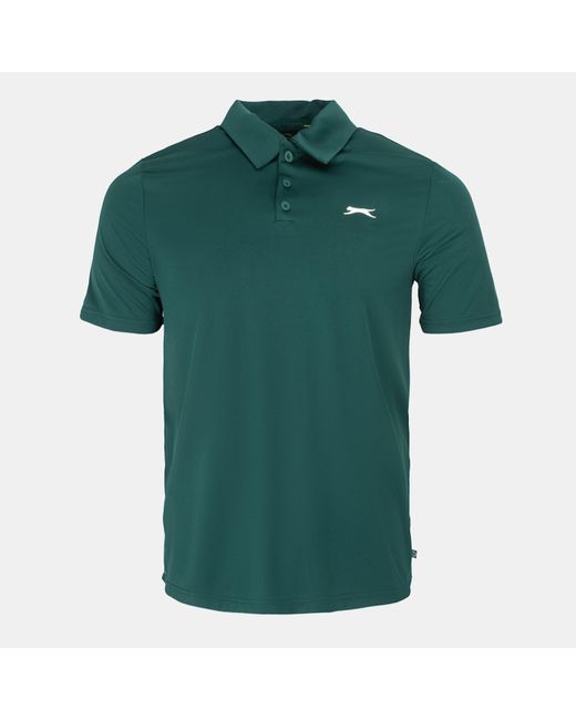 Slazenger 1881 Green Performance Polo for men