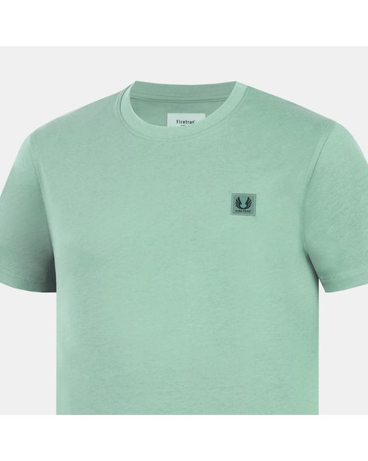 Firetrap Green Trek T Shirt for men