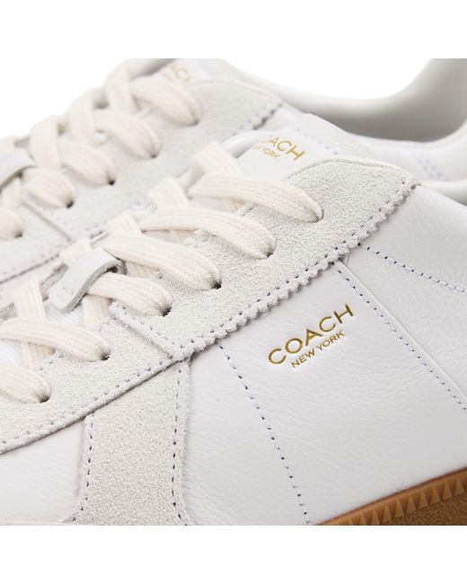 COACH White Sneakers